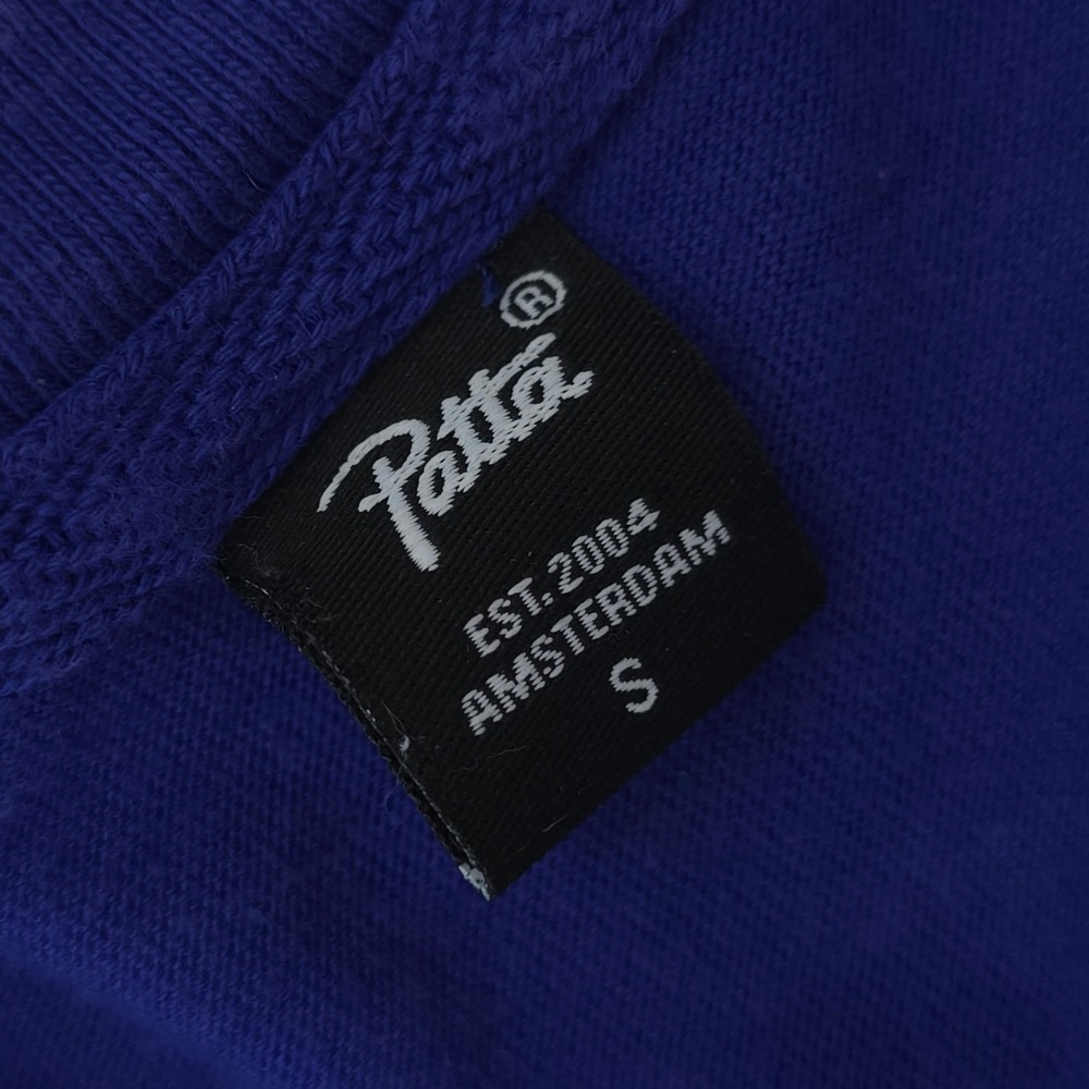 Patta Graphic Mens Blue Stay High Skeleton Short Sleeve Tee Size Small - Picture 5 of 9